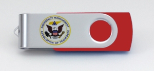 customizable USB drives include ITS A DISASTER ebook