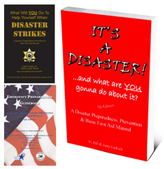 customizable disaster preparedness and first aid manual by Fedhealth