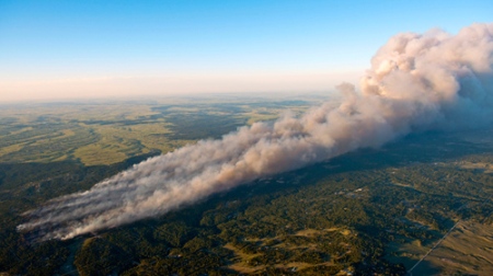 wildfire colorado burning photo by John Wark Reuters