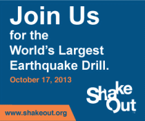 ShakeOut Join Us 2013