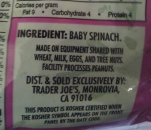 food-safety-label-spinach-crop